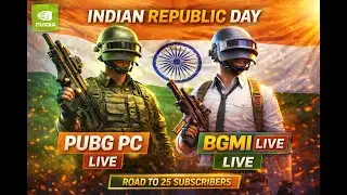 BGMI & PUBG PC LIVE  TAMIL | Road to 25 Subscribers | #harionmission #bgmi #bgmilive