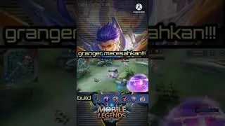 maskaman granger meresahkan ,raja detsonata#mlbb #shorts #mlbbindonesia #shortvideo