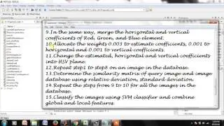 Combination of Global and Local Features using DWT with SVM for CBIR