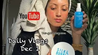 Daily Vlogs December 1 | Cleaning & Chores | Bengalistagram