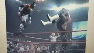 KroniK Use One Of Their Finishers While I Play Fitting Music