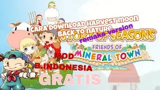 story of seasons friends of mineral town subtitle indonesia gratis