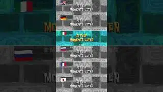 &ldquo;A Few Moments Later&rdquo; in different languages #multilanguage #spongebob