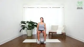 Best exercises for seniors - Balancing Toe Taps