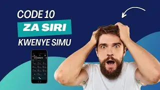 CODE 10 ZA SIRI KWENYE SIMU NA MAAJABU YAKE | SECRET CODES 🤔