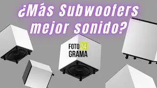 🔊 ¿MÁS SUBWOOFERS resulta en MEJOR Sonido? 🔊 | Fotograma 24 con David Arce