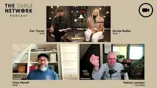 The Table Network Podcast Episode 14 - Exploring Working Genius with Patrick Lencioni