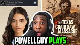 ANA'S FIRST ESCAPE!! - Texas Chain Saw Massacre: The Game - PowellGuy PLAYS: