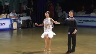 World Championship Junior 2 Latin, Final Presentation, Samba