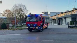 Izvoz GB-Ljubljana VOZ-2 na intervencijo!!