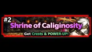 [Grand Summoners] NOVA Shrine of Caliginosity (#2) - Celia (Mono Water)(Auto AI)(Crest)
