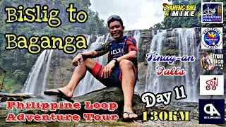 Philippine Loop Adventure Tour - Day 11 - Bislig, Surigao Del Sur to Baganga, Davao Oriental