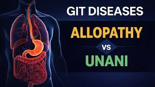 Gastrointestinal System Explained | Allopathy vs Unani | Section-1 Part-A | Rajputana Tibbi Academy