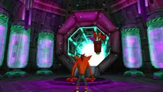 Exploring the hidden demo rooms (Press Preview Build) - Crash Twinsanity