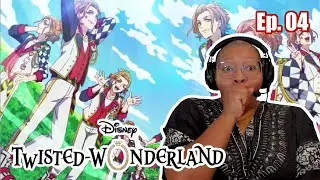 A Desperate Heart | Disney Twisted-Wonderland: The Animation Ep. 04 | Anime Reaction