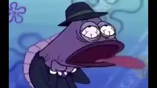 Look at him choke!