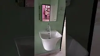 wall mount washbasin
