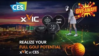 You Won't Believe the NEW GOLF TECH at CES 2026 Las Vegas!