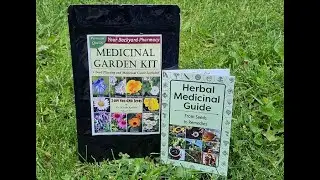 Medicinal Garden Kit (Harness Healing Power of Plants)