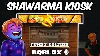 I Played Shawarma Kiosk:The ANOMALY! But It Was Funny?