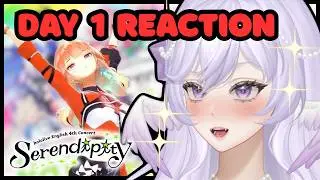 MY FIRST CONCERT?! Vtuber reacts to【Day 1】hololive English 4th Concert  Serendipity 【Free Preview】