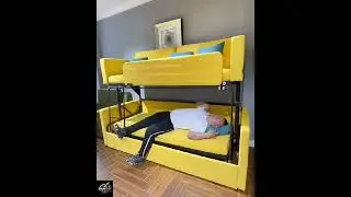 The art of utilizing small and narrow spaces 😍 How to utilize space in innovative ways 👌