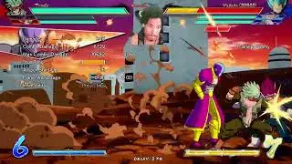 Granolah 7 Bar Tod #shorts #dbfz #mods #sunday #granolah #damage #sniper