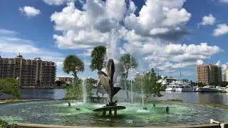 4K Sarasota Bayfront Park Florida full walk through