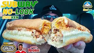 Subway&reg; No-look Chicken Sub Review! 👁️🐔🌯 | Patrick Mahomes Vault Sub | theendorsement
