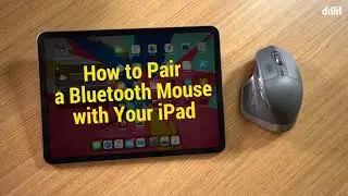 How to Pair a Bluetooth Mouse with an iPad
