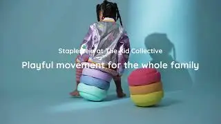 Discover the joy of movement-led play with Stapelstein at The Kid Collective