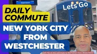 Exploring the Scenic Metro North Railroad Journey from White Plains to Grand Central Station