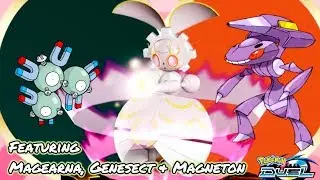 Featuring Magearna, Magneton & Genesect in a Steel Energy Deck | Pok&eacute;mon Duel