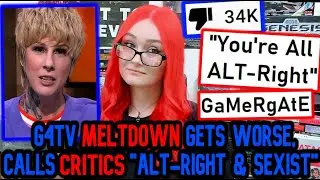Froskurinn Makes G4TV Meltdown WORSE, Says Critics Are 