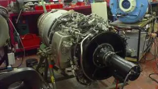 Rolls Royce Viper 102 Starter Test.MOV