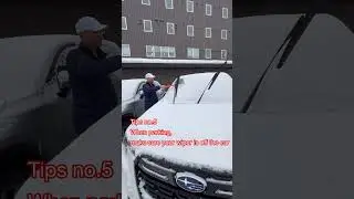 Winter driving tips in Hokkaido part 1