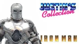 Hot Toys Iron Man MK 1 2.0 (Mark I) Review - Iron Man