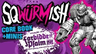 A Kickstarter Project We Love: Sqwurmish: A Vast Grimm Sci-Fi Skirmish Game & Miniatures