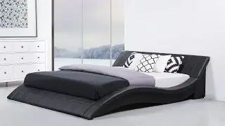 Wasserbett, Water Bed, Lit &agrave; eau - Vichy - Beliani