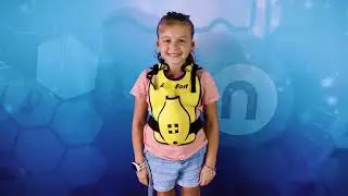 Act+Fast Anti Choking Trainer Vest for Children - NucoPlus