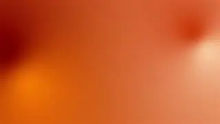 Orange Amber Gradient Screensaver | Minimalist Relaxing Visuals | 4K Frame TV Art