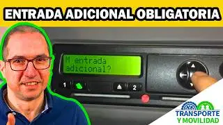 ENTRADAS ADICIONALES del TACOGRAFO