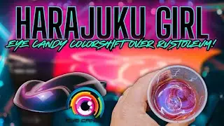 Спрей RUST-OLEUM CUSTOM - HARAJUKU GIRL GEE CANDY PEARL, как сделать своими руками