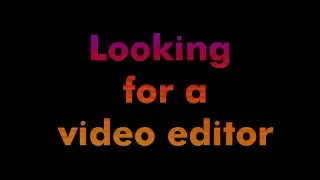 Video Editor Showreel - Wes Anderson Style