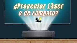 &iquest;Proyector L&aacute;ser o de L&aacute;mpara? | Fotograma 24 con David Arce