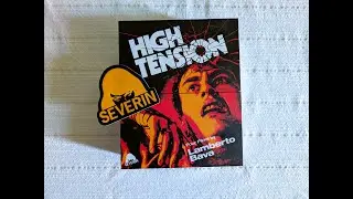 UNBOXING VIDEO: Severin Films: High Tension: Lamberto Bava Blu Ray Boxset