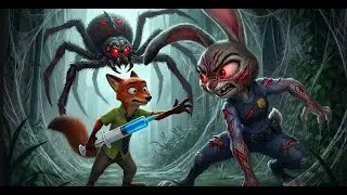 Zootopia 2  |🕷️ A Spider Bit Judy Hopps&hellip; and She Went FERAL 😱 | Zootopia 2