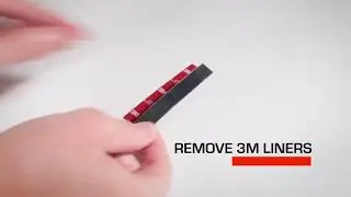 How to Install a Feniex 1x and 2x Dash Light with Permanent Mounts
