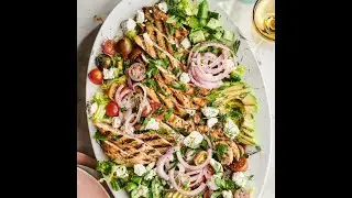 House Salad with Grilled Chicken (Episode 91)