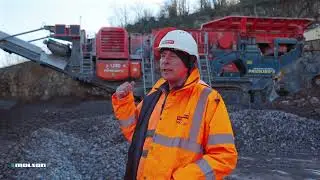 Prichards Finlay J-1280 Hybrid Jaw Crusher
